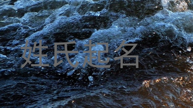 姓氏起名