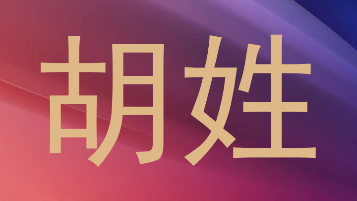 胡姓