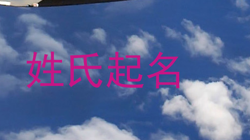 姓氏起名