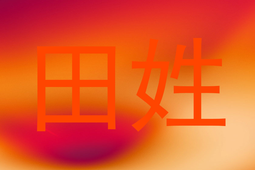 田姓