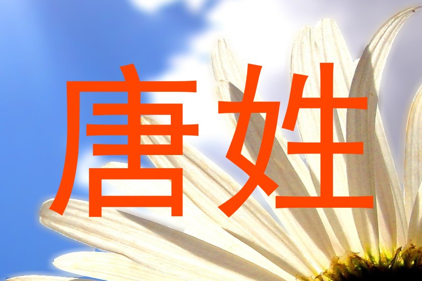 唐姓
