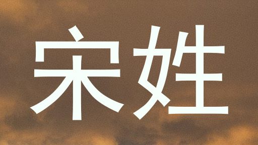 宋姓
