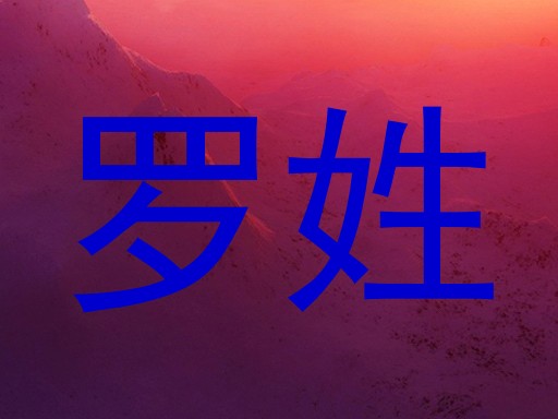 罗姓