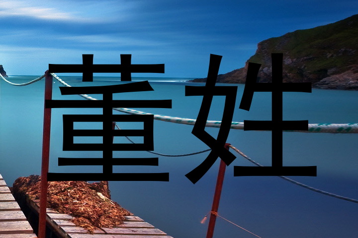 董姓