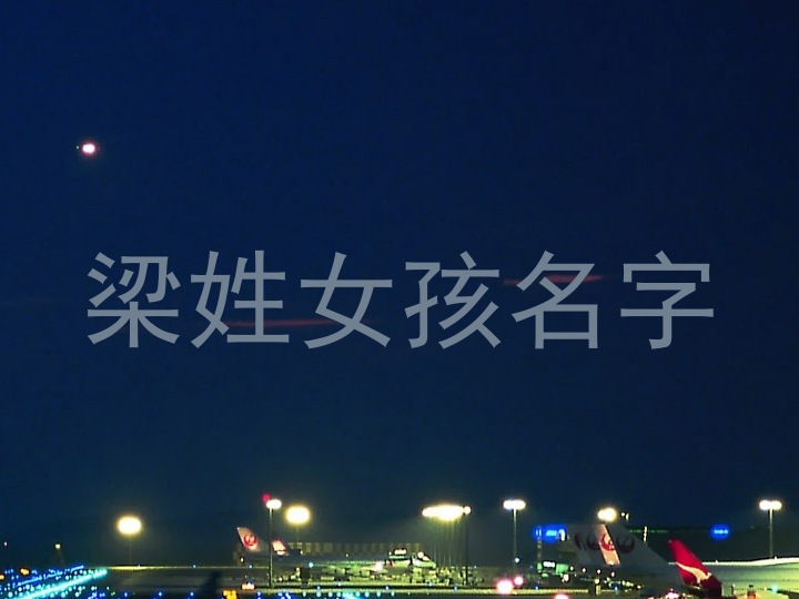 梁姓女孩名字