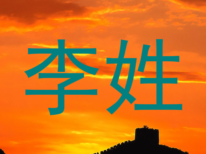 李姓