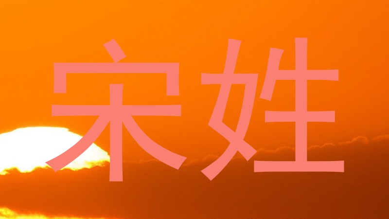 宋姓
