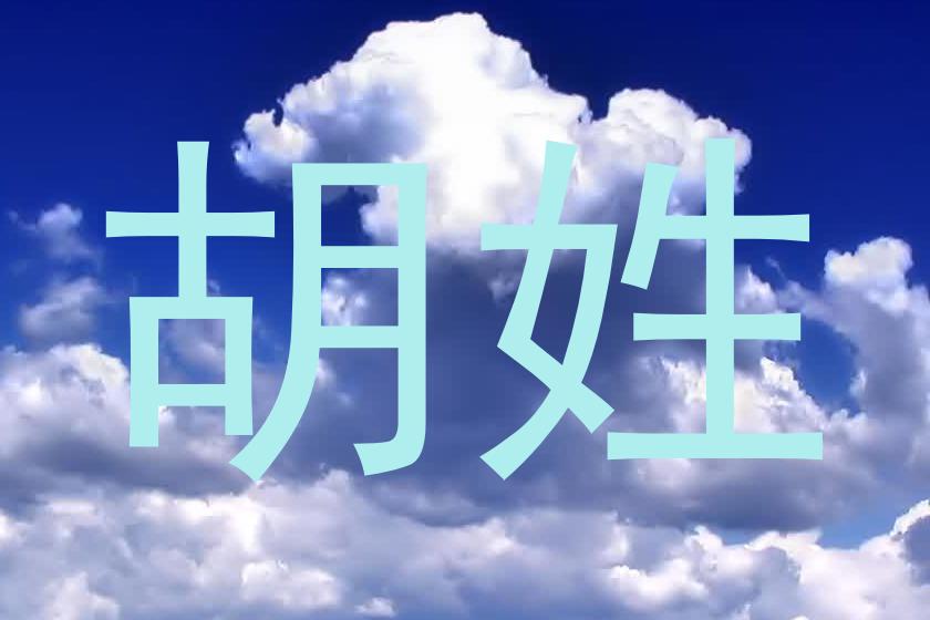 胡姓