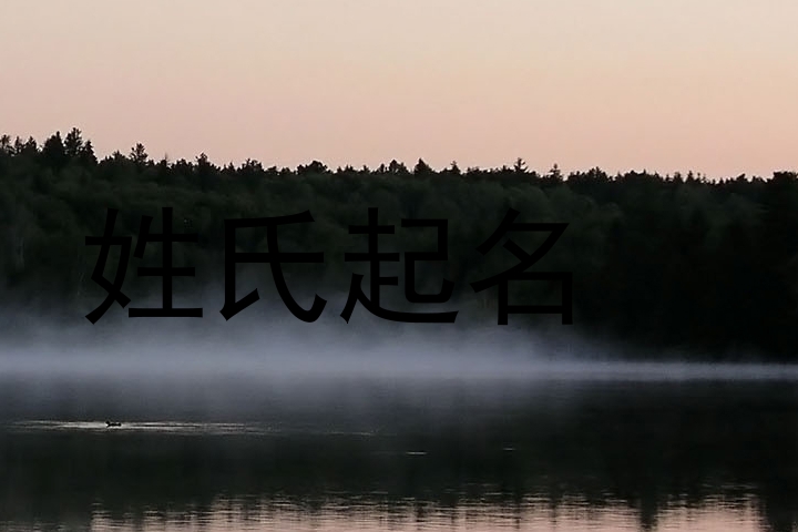 姓氏起名