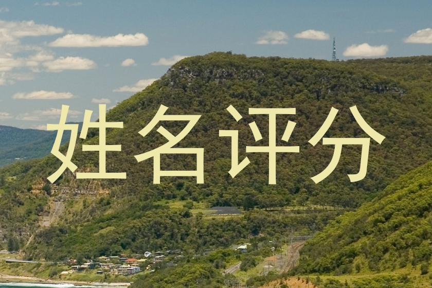姓名评分