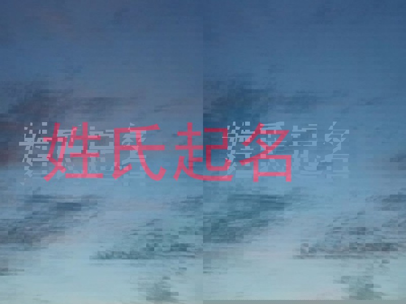 姓氏起名