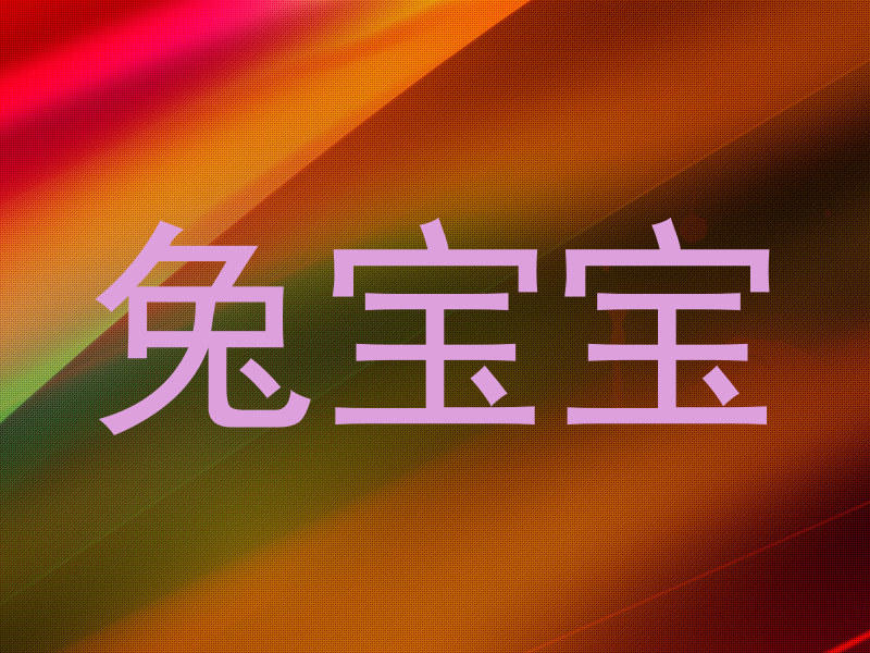 兔宝宝