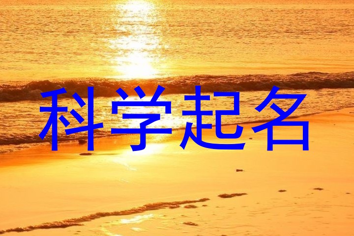 科学起名