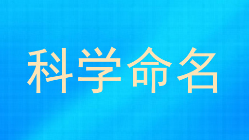 科学命名