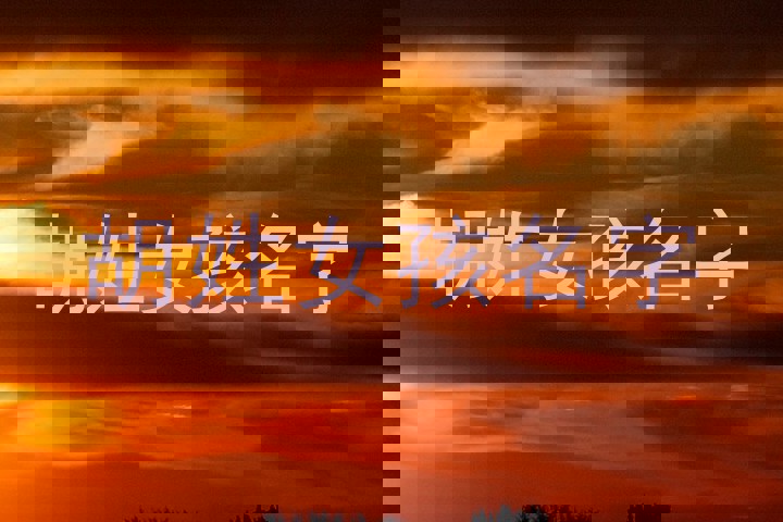 胡姓女孩名字
