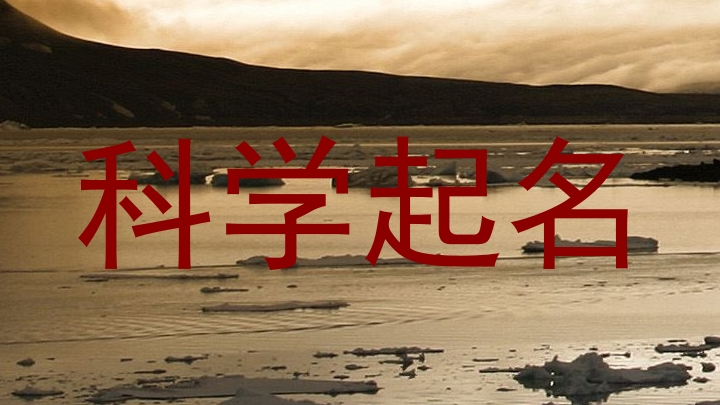 科学起名