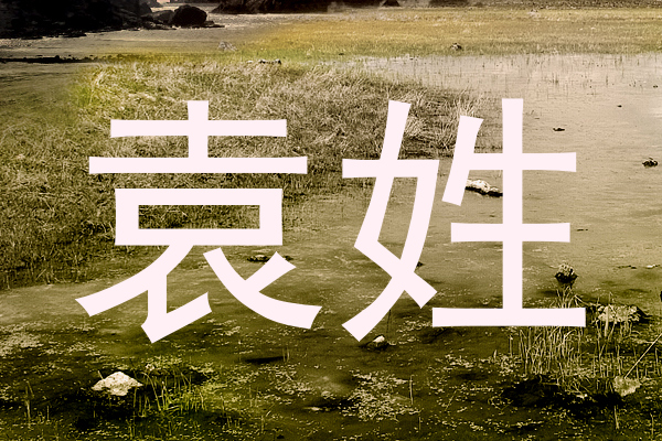 袁姓
