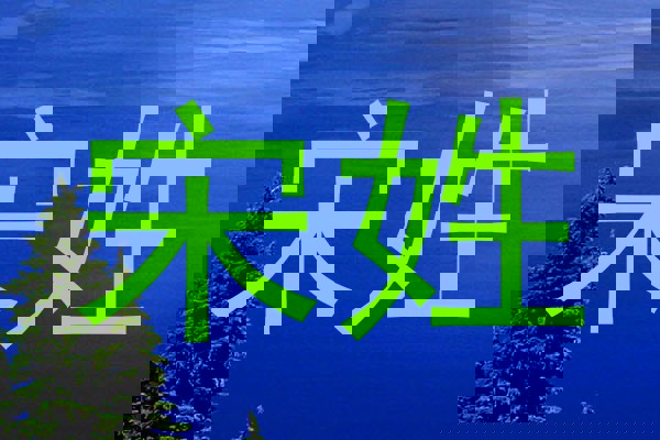 宋姓