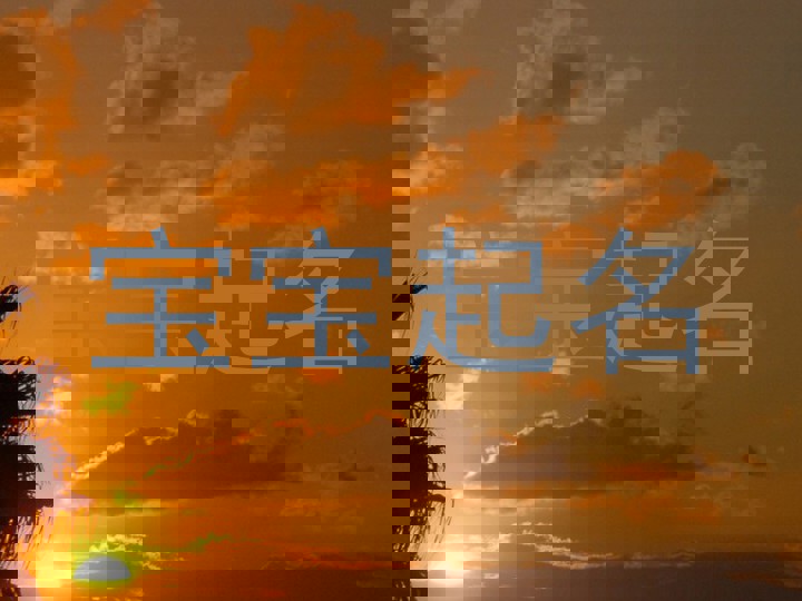 宝宝起名