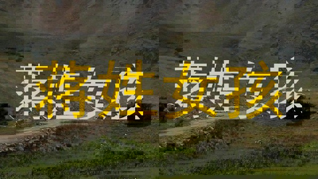蒋姓女孩