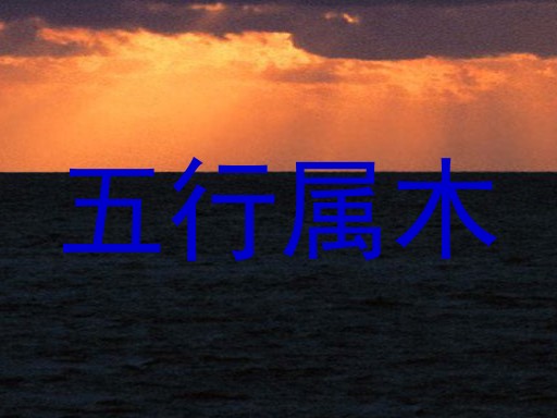 五行属木