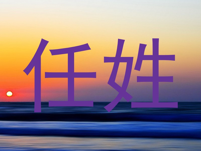 任姓