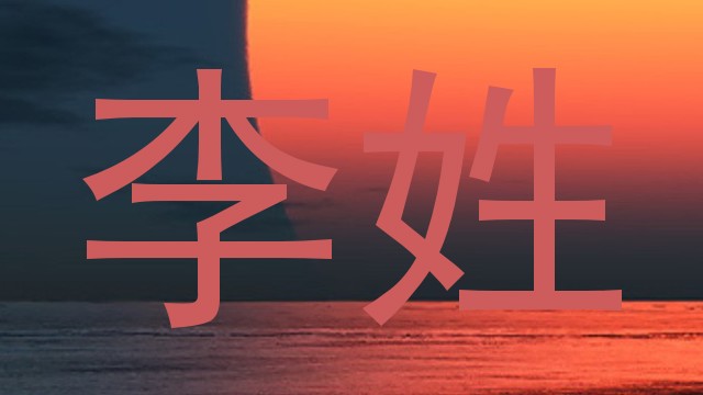 李姓