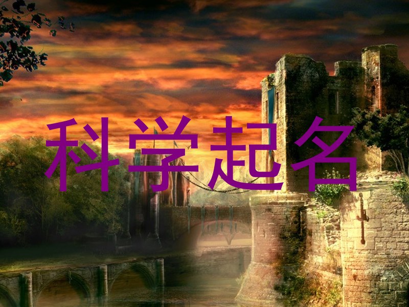 科学起名