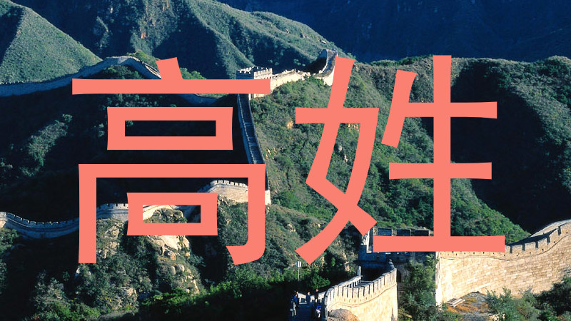 高姓