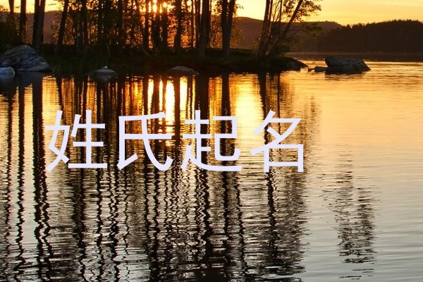 姓氏起名