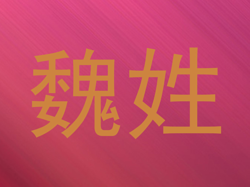 魏姓