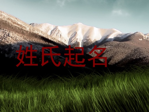 姓氏起名