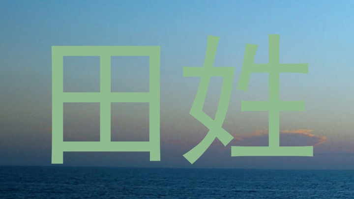 田姓