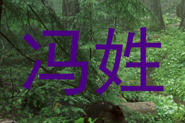 冯姓