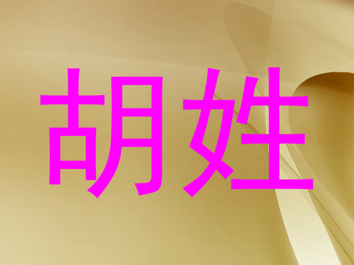 胡姓