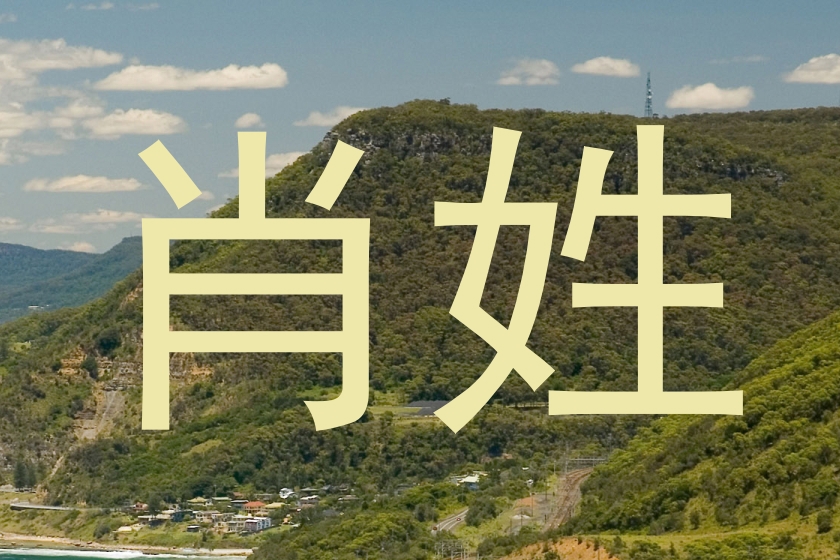 肖姓