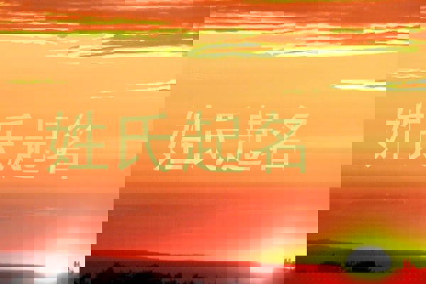 姓氏起名