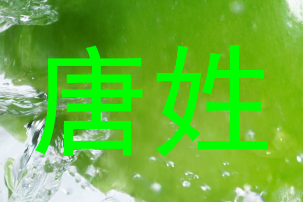 唐姓