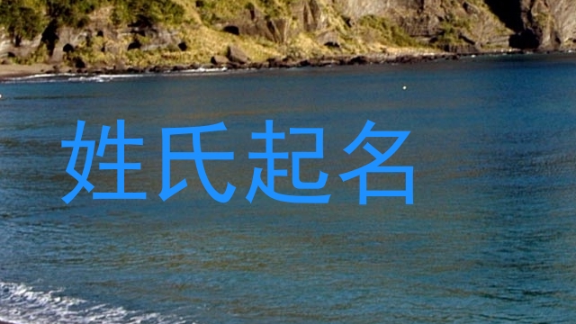 姓氏起名
