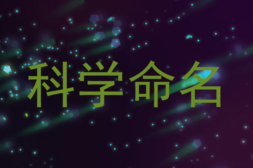 科学命名