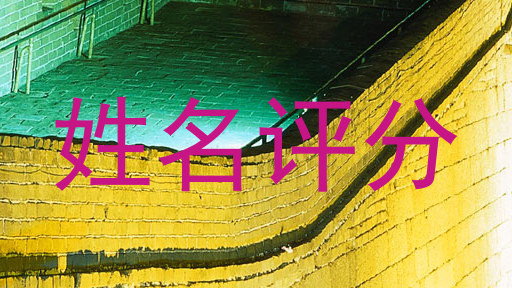 姓名评分