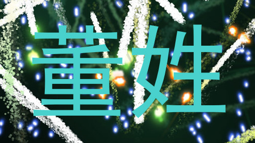 董姓