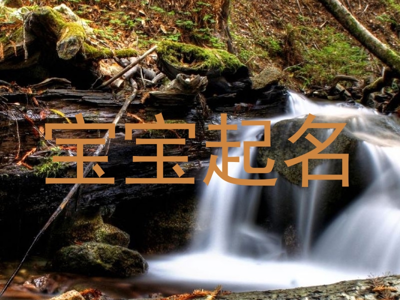 宝宝起名