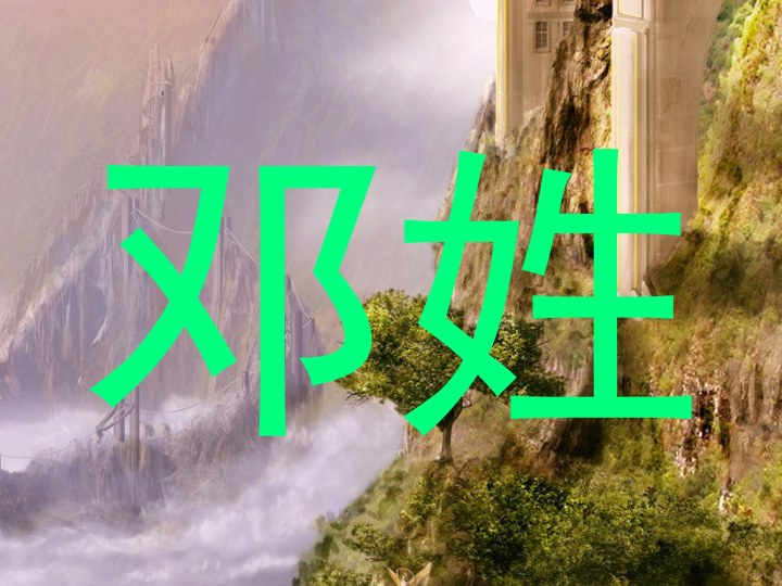 邓姓