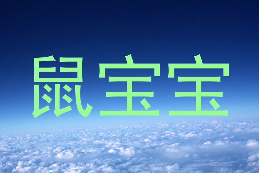 鼠宝宝