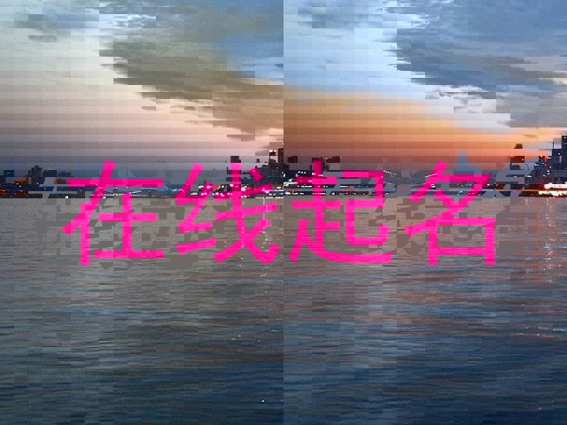在线起名