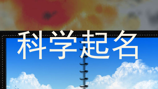 科学起名