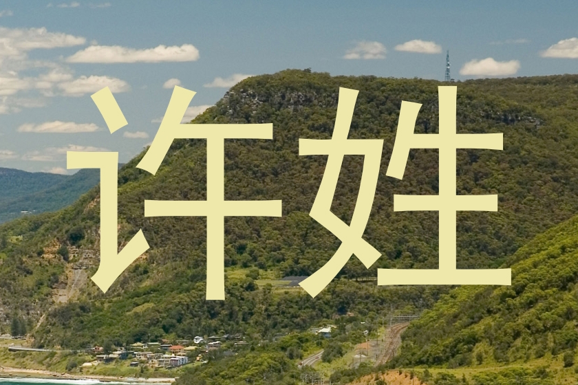 许姓