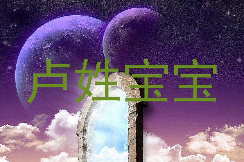 卢姓宝宝