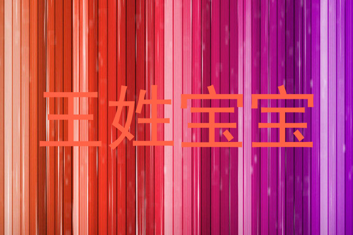 王姓宝宝